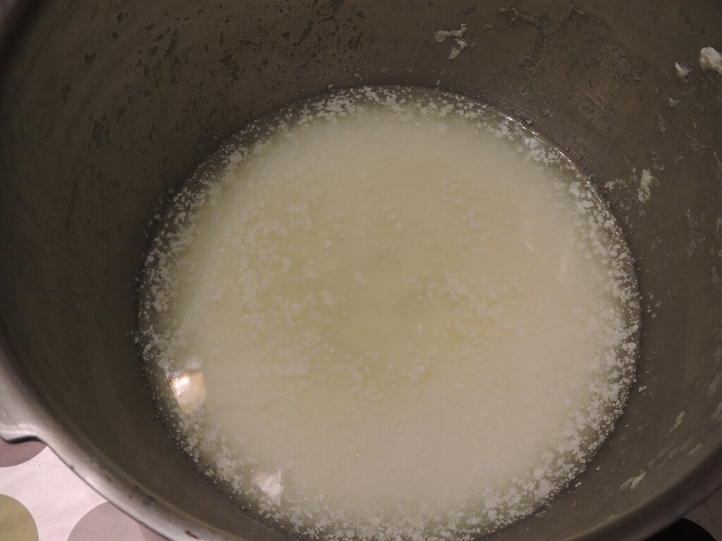 Palacsinta nem leszűrt tejsavóval (tojás nélkül)
