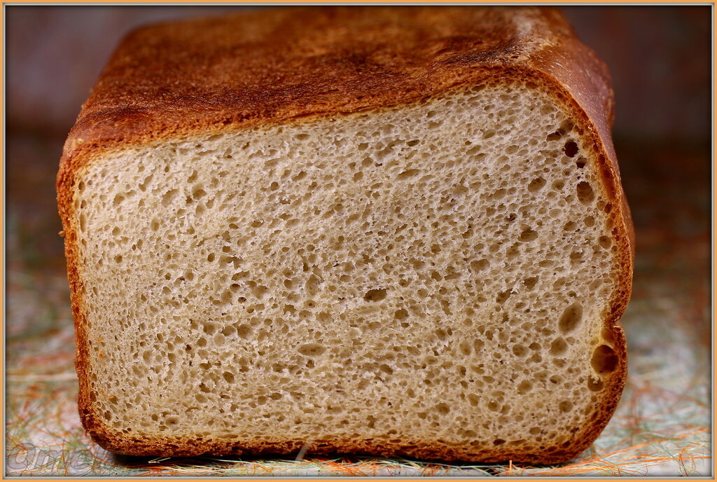 Szezám kenyér prémium lisztből és kovászból