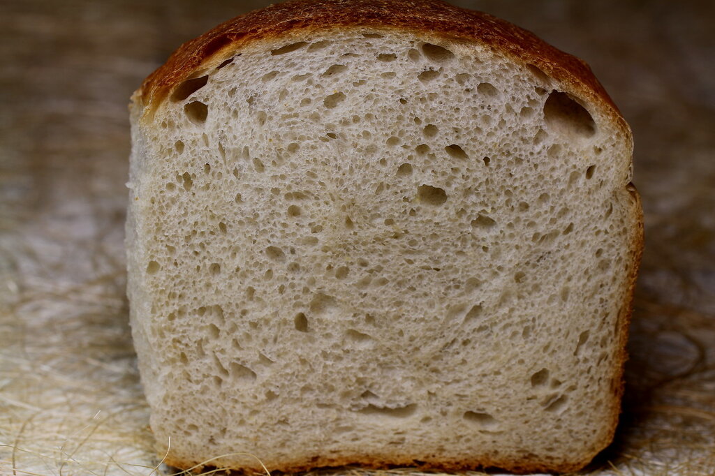 Zab kenyér egy tésztán
