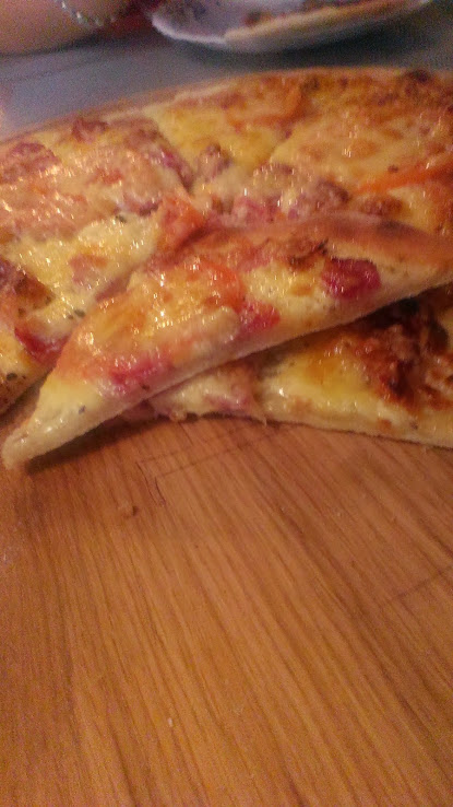 فرن البيتزا