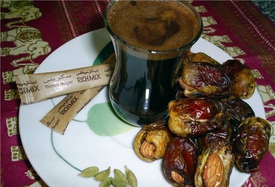 Spicy Bedouin coffee