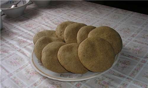 Tortas de centeno de la tía Natasha