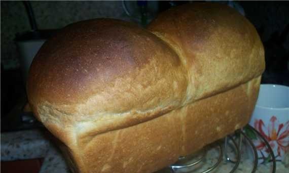 Pan de trigo elaborado (horno)