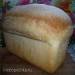 Bread with semolina (semolina) in the oven