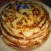 Pancake cake with lemon sugar Grow