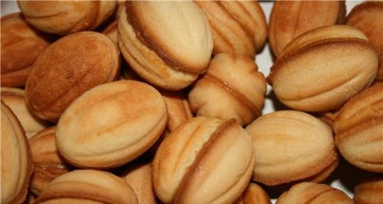 Nueces de masa quebrada