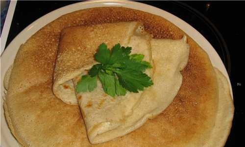 Lenten pannenkoeken