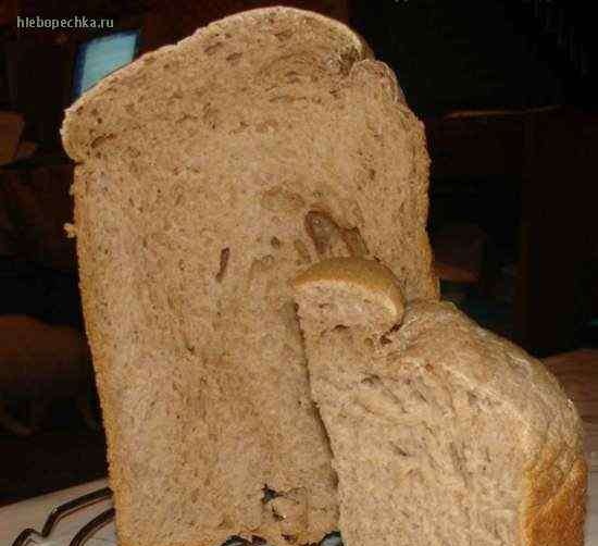 Pane nero semplice a lievitazione naturale