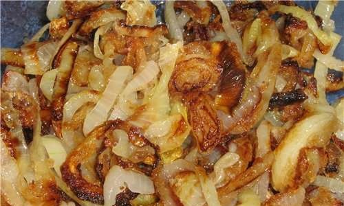 Fried onions