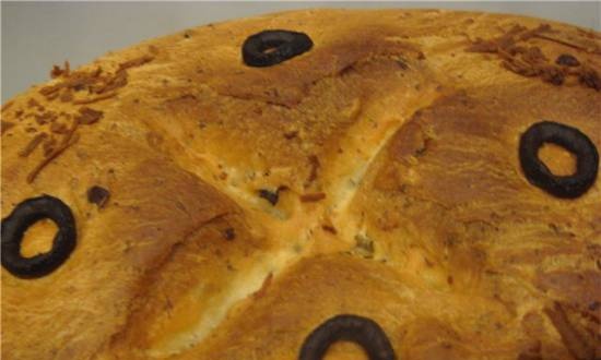 Pane alla greca (forno)