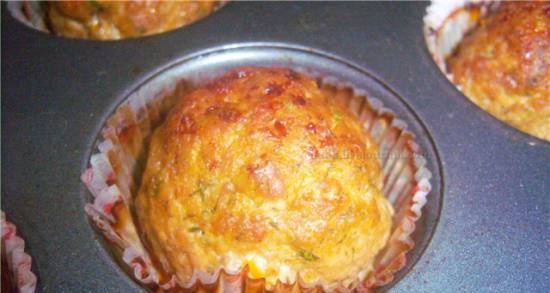 Meat balls with cheese