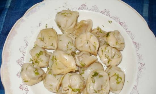 Pelmeni (multicooker Perfezza)