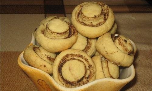 Mushroom Cookies