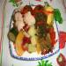 Vegetables in marinade filling "Winter"