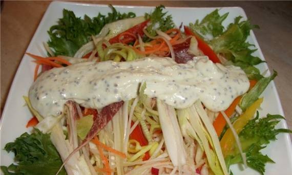 Salad rau tươi