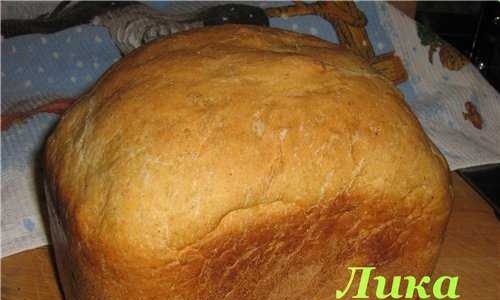 Linseed bread