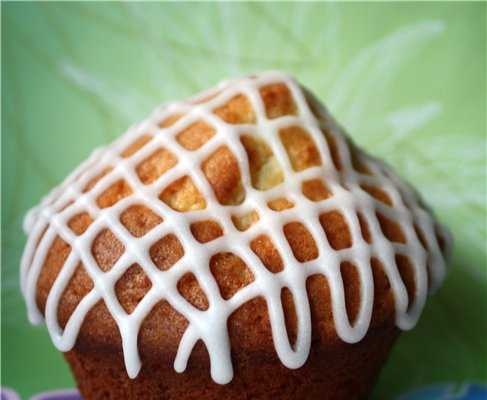 Muffins de limón y jengibre