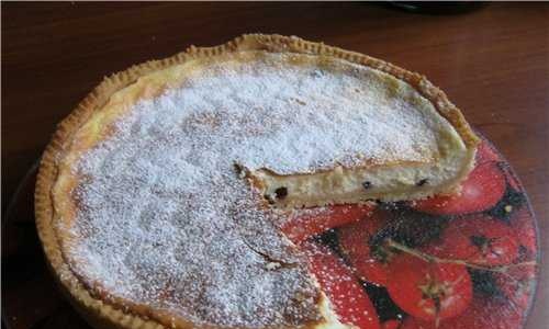 Tarta de queso de mantequilla