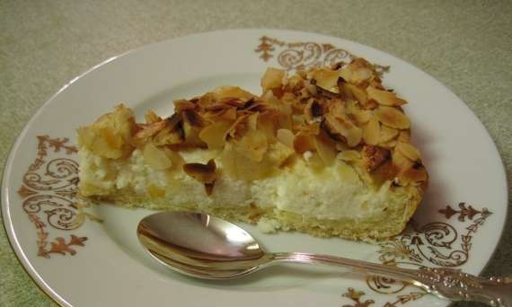 Cottage cheese-appeltaart