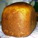 Sweet carrot bread (bread maker)