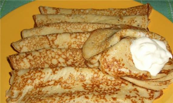 Frittelle di avena con siero di latte