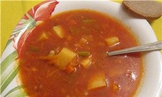 Minestrone (sovány verzió)