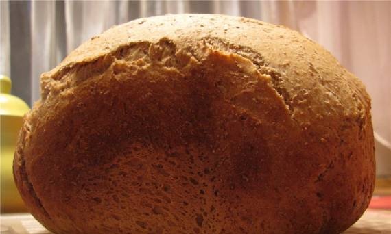 Pane vecchia ricetta (macchina per il pane)