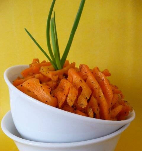 Moroccan carrot salad