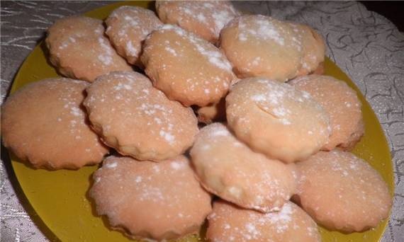 Galletas de salmuera con crema de galleta