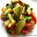 Avocadosalade met Caesardressing