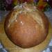 Galician bread in the oven