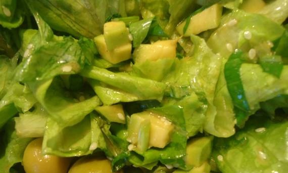 Ensalada de aguacate