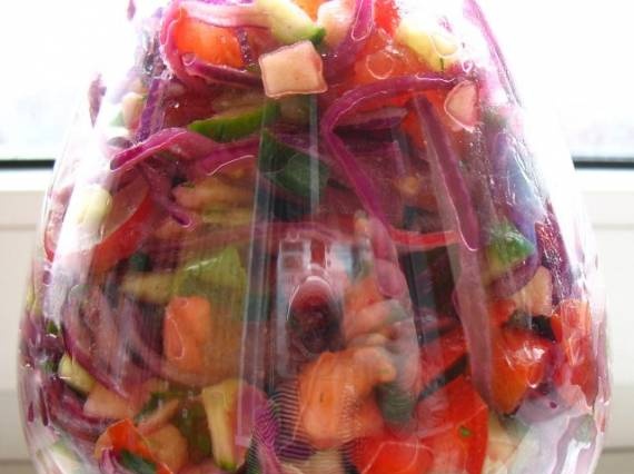 Salad sinh tố cho thủ tướng