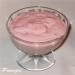 Mousse di fragole e yogurt