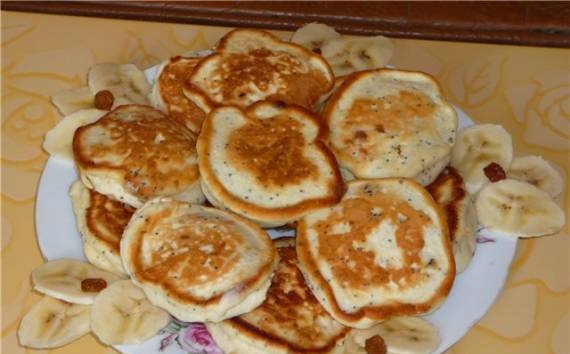 Frittelle di papavero le più tenere