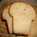 Whole flour bread with cottage cheese and sour cream