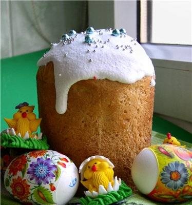 Cake ng Easter