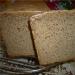 Rye-wheat bread with mashed potatoes (in the oven)