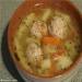 Zuppa facile con polpette (Cuculo 1054)