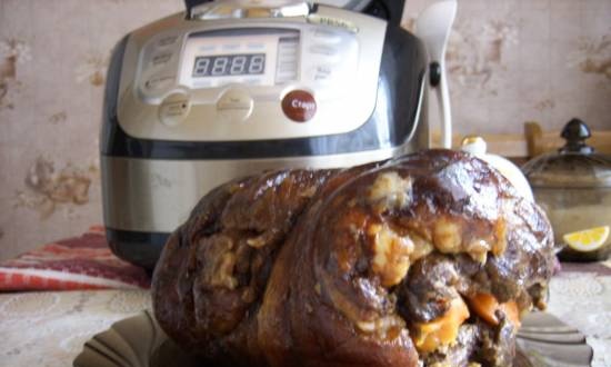 Pork knuckle (Perfezza multicooker)