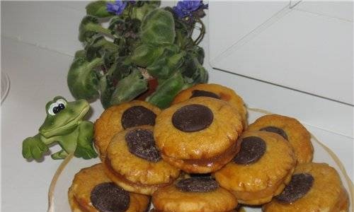 Cookie aroma koffie