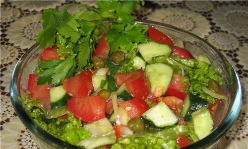 Lekkere salade