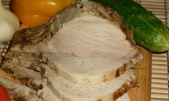 Roasted pork loin (Cuckoo 1054)