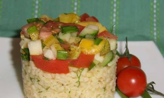 Bulgur salat