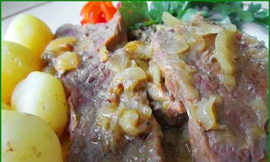 Carne de vita de grosiera