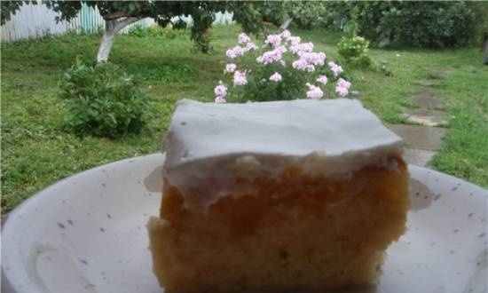 Torta di Pesche