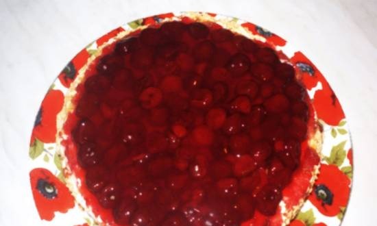 Pastel de cereza