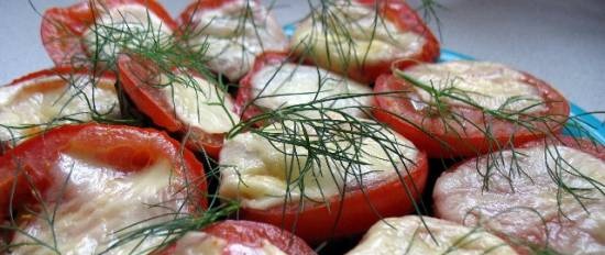 Melanzane con mozzarella