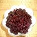 Homemade dried cherries