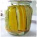 Courgette strepen